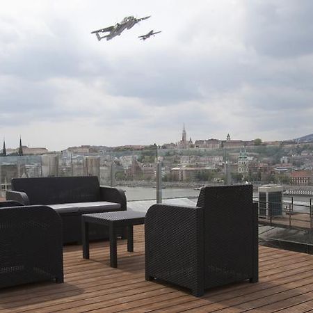 Parliament Penthouse Boutique B&B Budapest Bagian luar foto