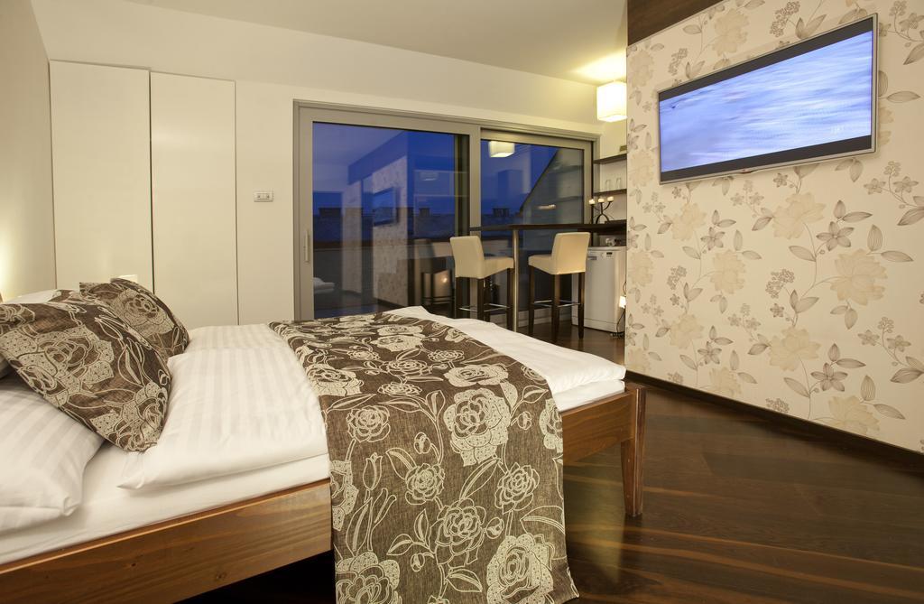 Parliament Penthouse Boutique B&B Budapest Ruang foto