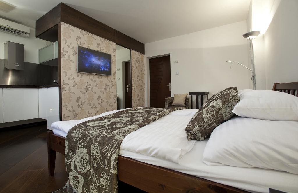 Parliament Penthouse Boutique B&B Budapest Ruang foto