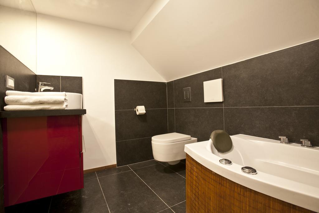 Parliament Penthouse Boutique B&B Budapest Bagian luar foto