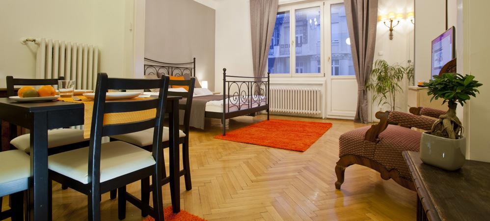 Parliament Penthouse Boutique B&B Budapest Bagian luar foto